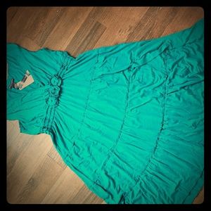 Chelsea and Theodore dress